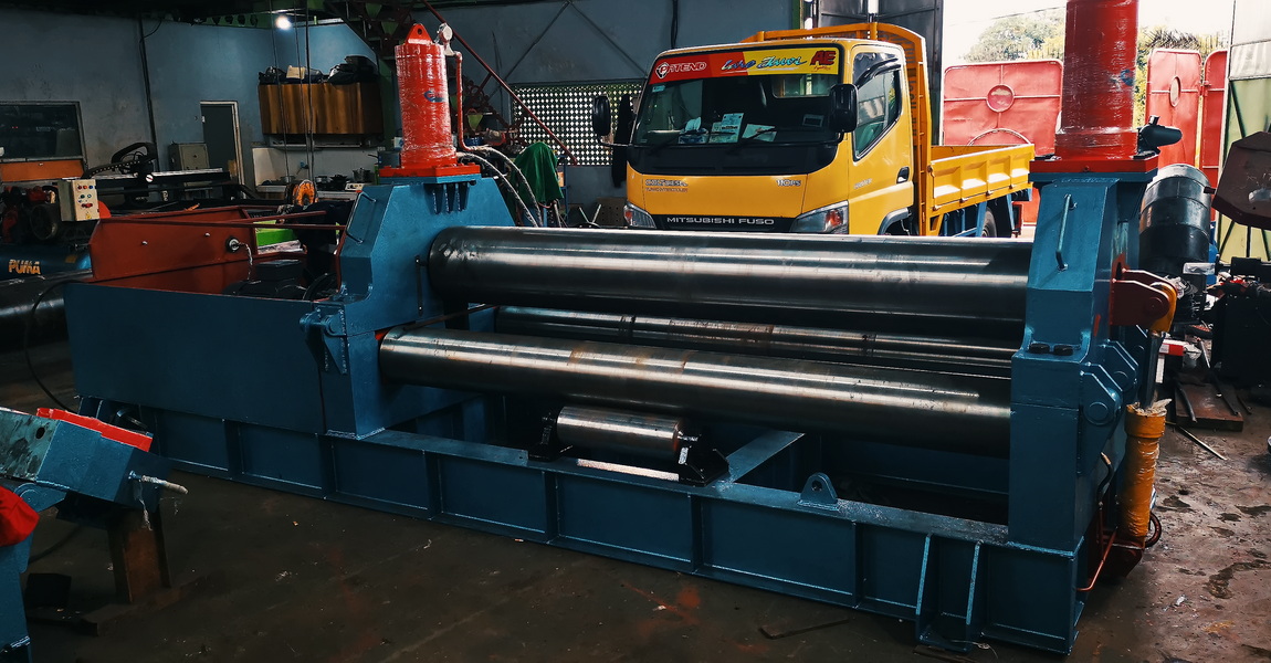 Mesin roll manual, mesin roll hydraulic, roll aluminium, roll stainless, gulung plat, mesin roll ACP, roll ACP, jual mesin, jual mesin roll, roll plat murah, roll plat bekas, jual mesin roll murah, pancawahana, patend, boiler, mesin roll, roll plat, jasa roll, mesin roll plat, jasa bubut, jasa roll, machining, jual mesin, jual mesin roll, jual mesin roll plat, jasa fabrikasi, fabrikasi alat, fabrikasi mesin, jual mesin, overhaul boiler, perbaikan boiler, perbaikan ducting, cerobong, cerobong asap, tangki timbun, tangki stainless, agitator, mesin hydraulic, harga mesin roll, harga second mesin roll, jasa roll plat, jasa roll stainless, jasa roll ACP, jasa bending plat, bending plat