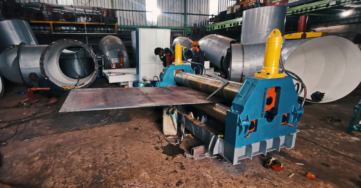 Mesin roll manual, mesin roll hydraulic, roll aluminium, roll stainless, gulung plat, mesin roll ACP, roll ACP, jual mesin, jual mesin roll, roll plat murah, roll plat bekas, jual mesin roll murah, pancawahana, patend, boiler, mesin roll, roll plat, jasa roll, mesin roll plat, jasa bubut, jasa roll, machining, jual mesin, jual mesin roll, jual mesin roll plat, jasa fabrikasi, fabrikasi alat, fabrikasi mesin, jual mesin, overhaul boiler, perbaikan boiler, perbaikan ducting, cerobong, cerobong asap, tangki timbun, tangki stainless, agitator, mesin hydraulic, harga mesin roll, harga second mesin roll, jasa roll plat, jasa roll stainless, jasa roll ACP, jasa bending plat, bending plat