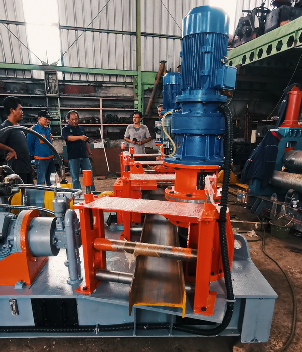 MESIN ROLL H BEAM