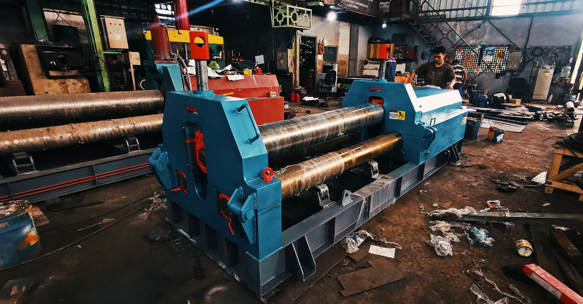 Mesin roll manual, mesin roll hydraulic, roll aluminium, roll stainless, gulung plat, mesin roll ACP, roll ACP, jual mesin, jual mesin roll, roll plat murah, roll plat bekas, jual mesin roll murah, pancawahana, patend, boiler, mesin roll, roll plat, jasa roll, mesin roll plat, jasa bubut, jasa roll, machining, jual mesin, jual mesin roll, jual mesin roll plat, jasa fabrikasi, fabrikasi alat, fabrikasi mesin, jual mesin, overhaul boiler, perbaikan boiler, perbaikan ducting, cerobong, cerobong asap, tangki timbun, tangki stainless, agitator, mesin hydraulic, harga mesin roll, harga second mesin roll, jasa roll plat, jasa roll stainless, jasa roll ACP, jasa bending plat, bending plat