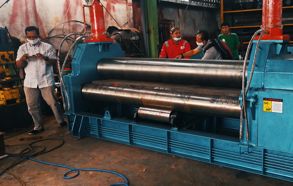 Mesin roll manual, mesin roll hydraulic, roll aluminium, roll stainless, gulung plat, mesin roll ACP, roll ACP, jual mesin, jual mesin roll, roll plat murah, roll plat bekas, jual mesin roll murah, pancawahana, patend, boiler, mesin roll, roll plat, jasa roll, mesin roll plat, jasa bubut, jasa roll, machining, jual mesin, jual mesin roll, jual mesin roll plat, jasa fabrikasi, fabrikasi alat, fabrikasi mesin, jual mesin, overhaul boiler, perbaikan boiler, perbaikan ducting, cerobong, cerobong asap, tangki timbun, tangki stainless, agitator, mesin hydraulic, harga mesin roll, harga second mesin roll, jasa roll plat, jasa roll stainless, jasa roll ACP, jasa bending plat, bending plat