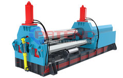 MESIN ROLL PLAT 35 MM L=2,5 Meter HYDRAULIC