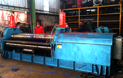MESIN ROLL PLAT 35 MM L=2,5 Meter HYDRAULIC