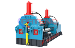 MESIN ROLL PLAT 35 MM L=2,5 Meter HYDRAULIC