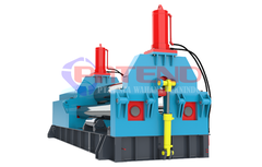 MESIN ROLL PLAT 35 MM L=2,5 Meter HYDRAULIC