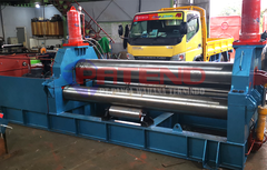 MESIN ROLL PLAT 35 MM L=2,5 Meter HYDRAULIC