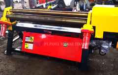 MESIN ROLL PLAT HYDRAULIC 3 MM L=1.3 Meter