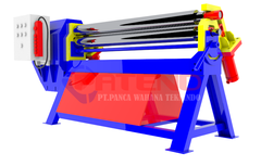 MESIN ROLL PLAT HYDRAULIC 3 MM L=1.3 Meter