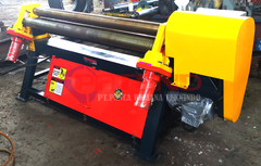 MESIN ROLL PLAT HYDRAULIC 3 MM L=1.3 Meter