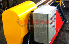 MESIN ROLL PLAT HYDRAULIC 3 MM L=1.3 Meter
