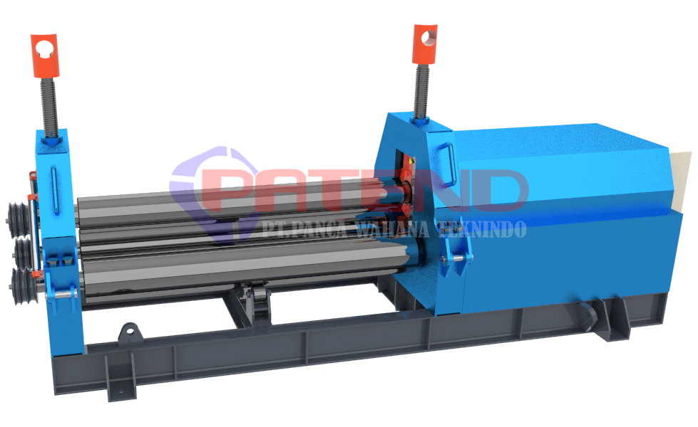 ROLL PLATE KOMBINASI 12 MM L = 1,3 METER