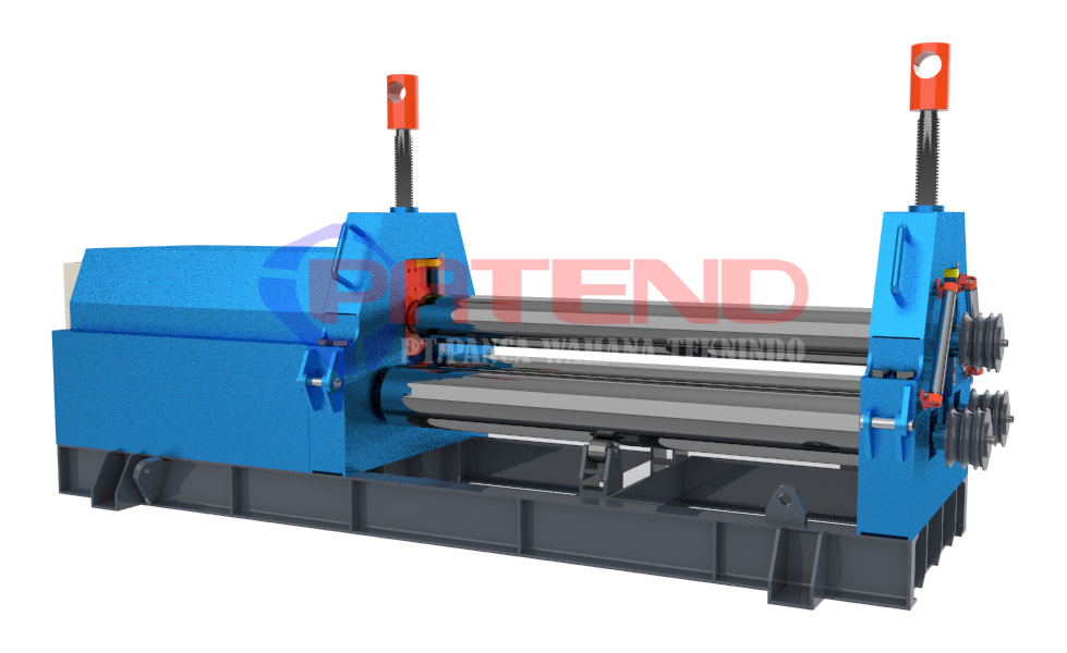 ROLL PLATE KOMBINASI 12 MM L = 1,3 METER