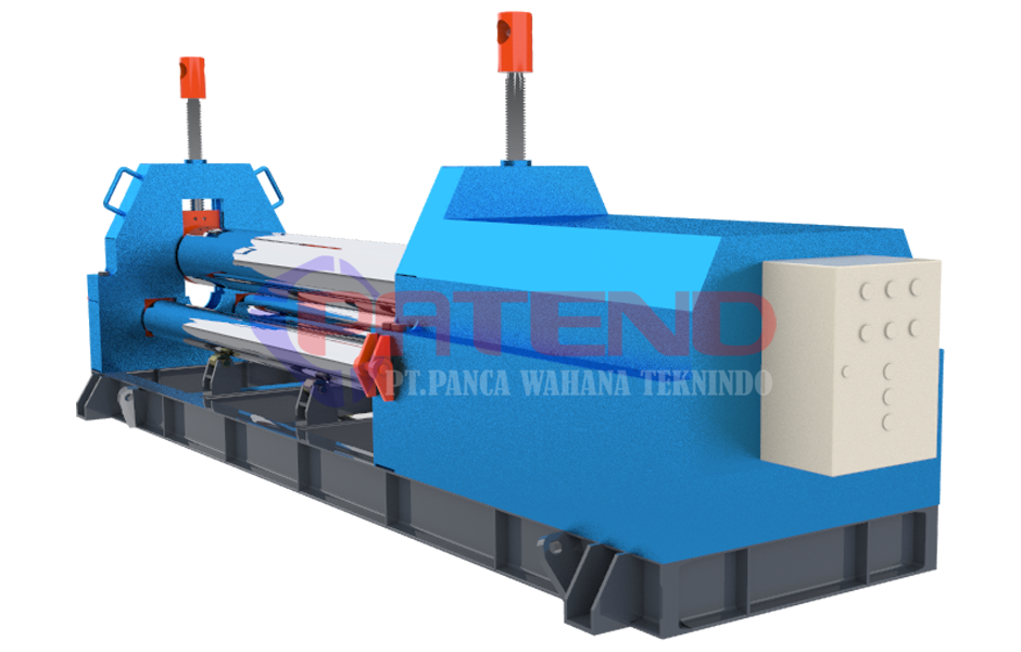 MESIN ROLL PLAT MANUAL 6 MM L= 2 Meter