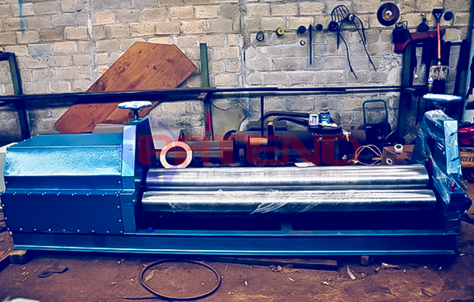 MESIN ROLL PLAT 8 MM L= 2 METER