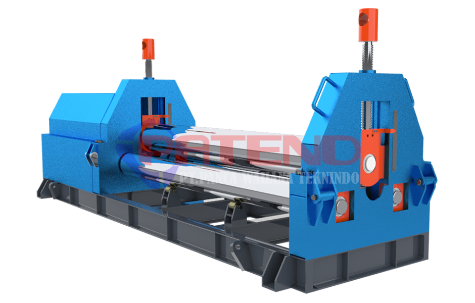 MESIN ROLL PLAT 8 MM L= 2 METER