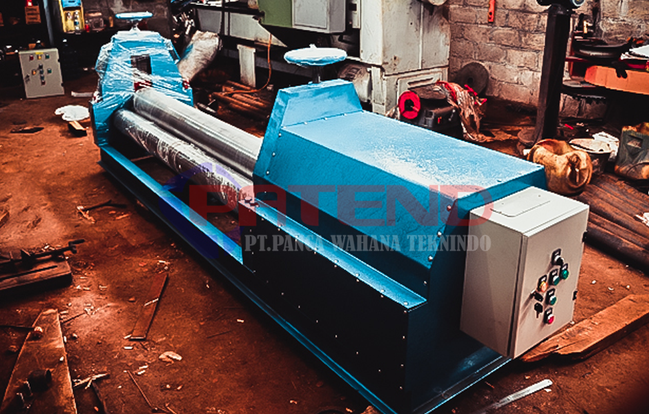 MESIN ROLL PLAT 8 MM L= 2 METER