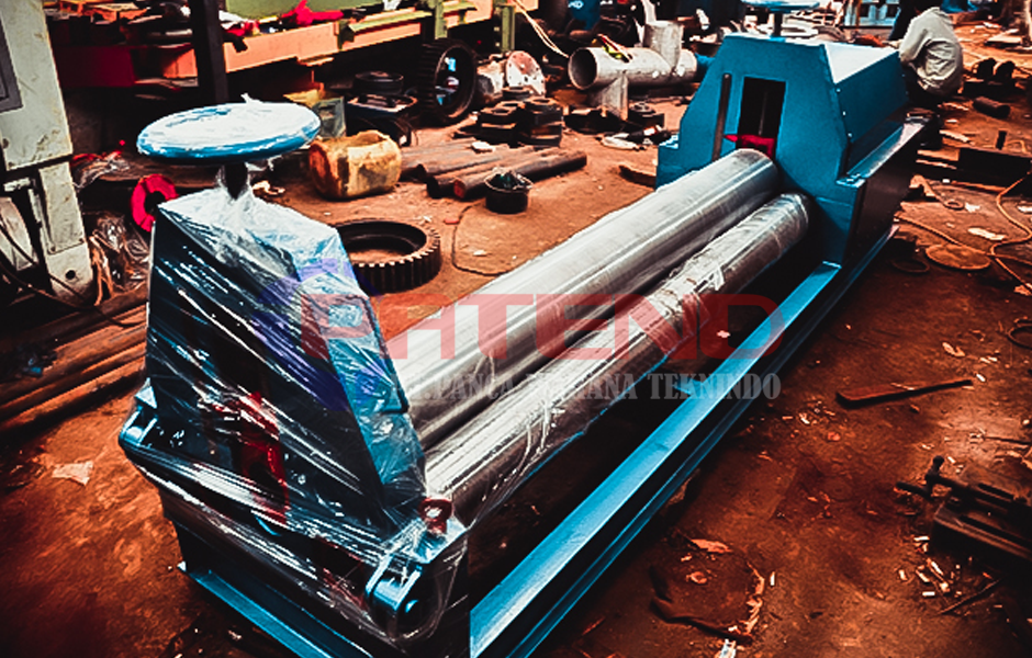 MESIN ROLL PLAT 8 MM L= 2 METER