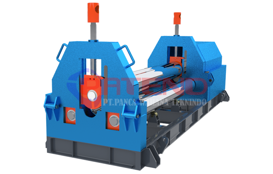 MESIN ROLL PLAT 8 MM L= 2 METER