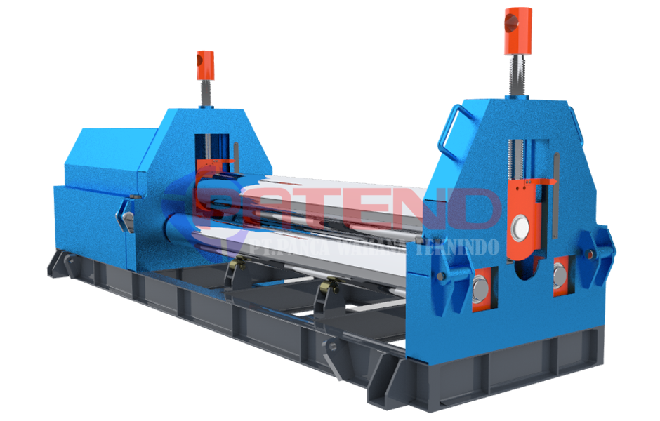 MESIN ROLL PLAT 8 MM L= 2 METER