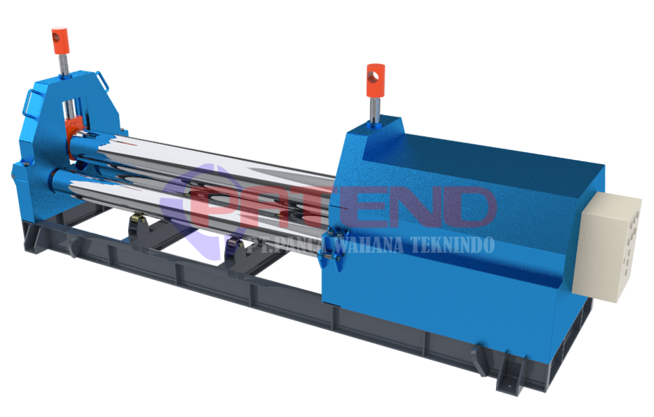 MESIN ROLL PLAT 8 MM L= 2 METER