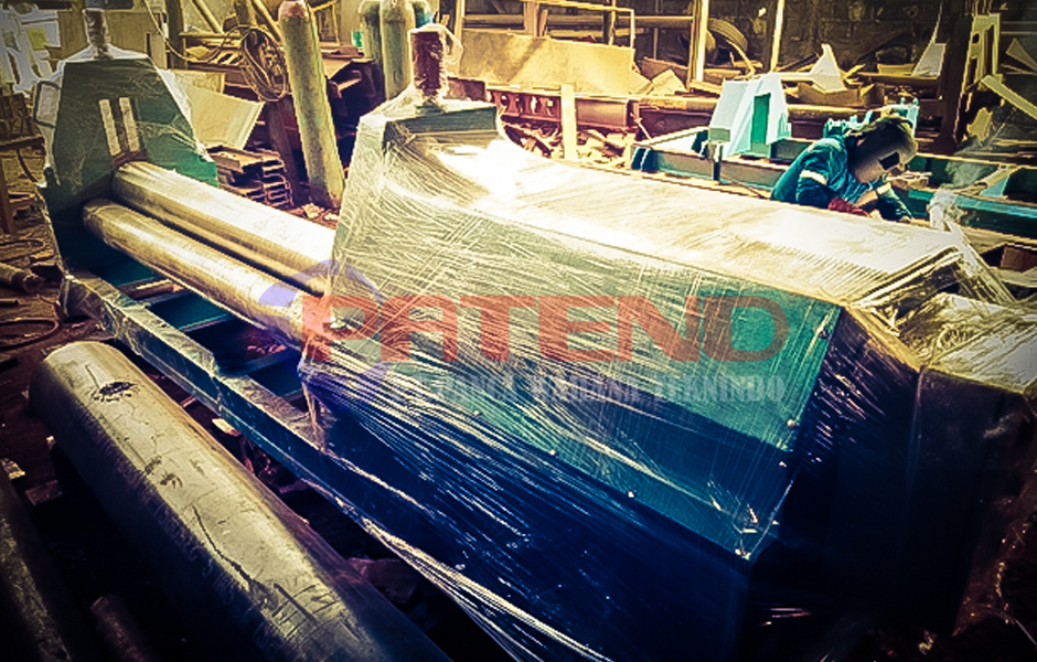 MESIN ROLL PLAT 10 MM L= 2 METER