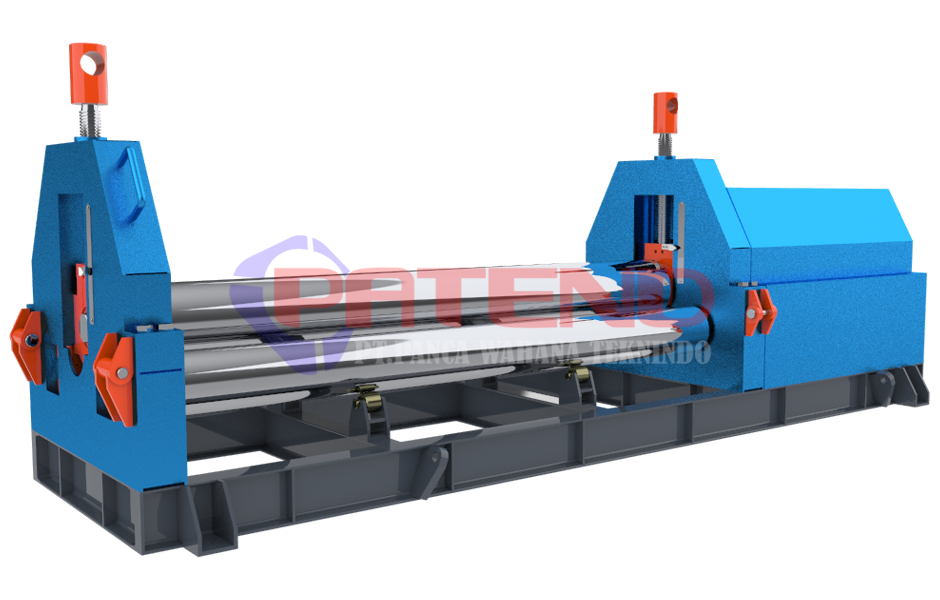 MESIN ROLL PLAT 10 MM L= 2 METER