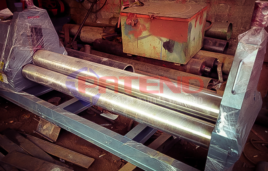 MESIN ROLL PLAT 10 MM L= 2 METER