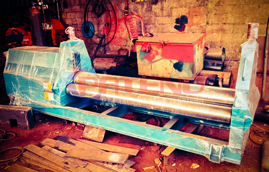 MESIN ROLL PLAT 10 MM L= 2 METER