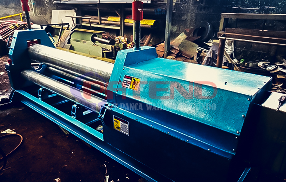 MESIN ROLL PLAT 12 MM L= 2 METER MANUAL
