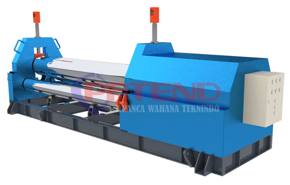 MESIN ROLL PLAT 12 MM L= 2 METER MANUAL