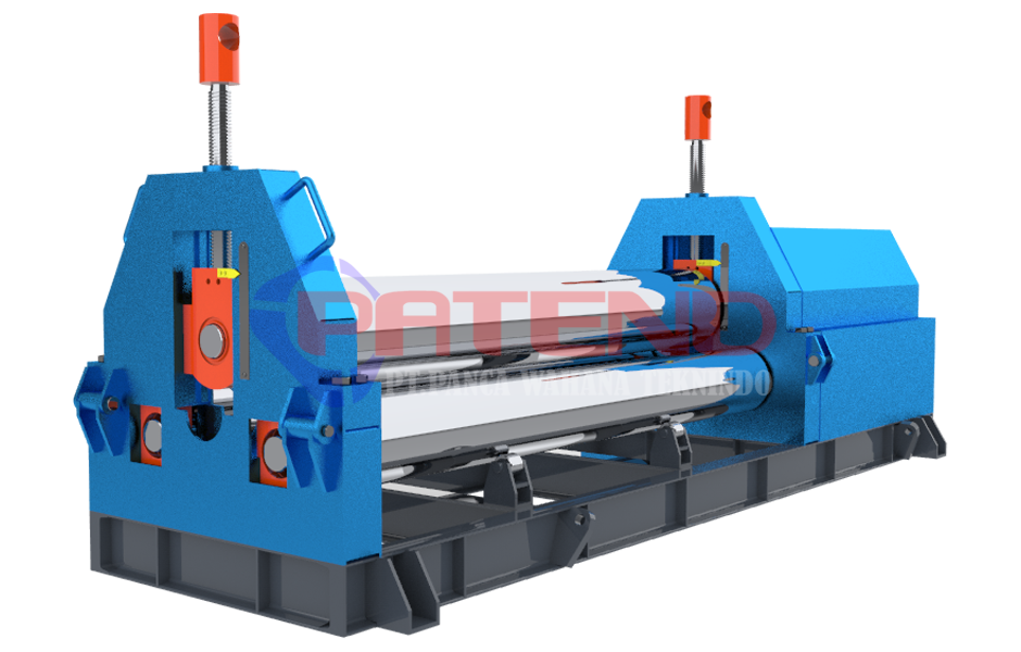 MESIN ROLL PLAT 14 MM L= 2 METER MANUAL