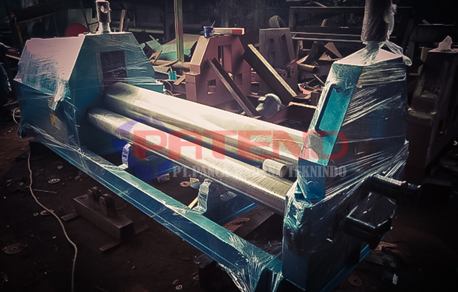 MESIN ROLL PLAT 14 MM L= 2 METER MANUAL