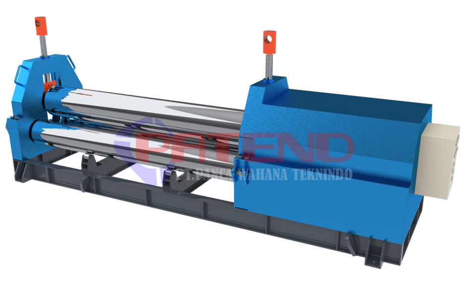 MESIN ROLL PLAT 14 MM L= 2 METER MANUAL