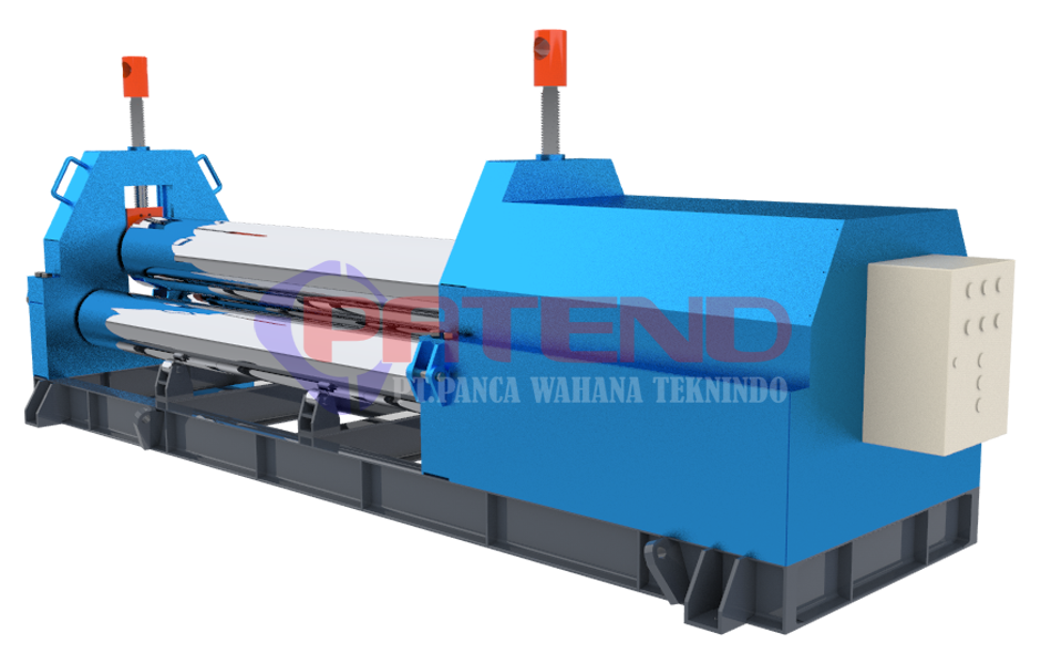 MESIN ROLL PLAT 14 MM L= 2 METER MANUAL