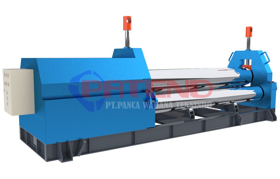 MESIN ROLL PLAT 14 MM L= 2 METER MANUAL