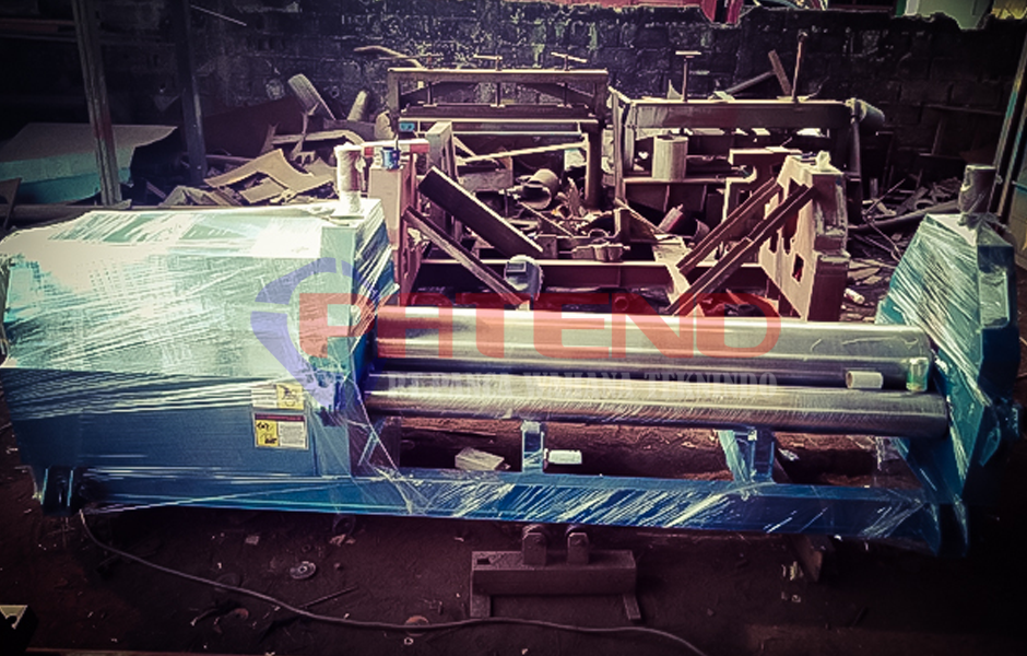 MESIN ROLL PLAT 14 MM L= 2 METER MANUAL