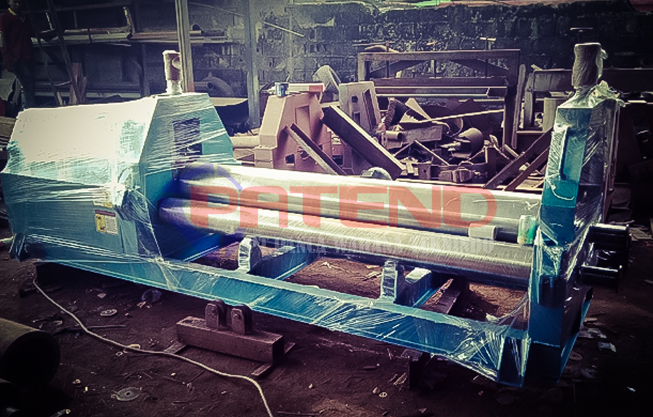 MESIN ROLL PLAT 14 MM L= 2 METER MANUAL