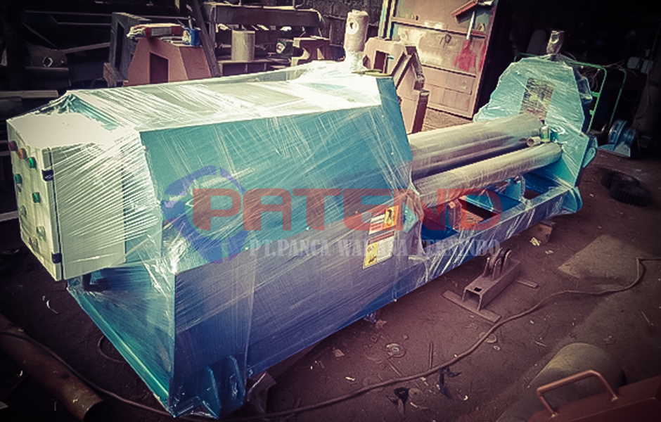 MESIN ROLL PLAT 14 MM L= 2 METER MANUAL