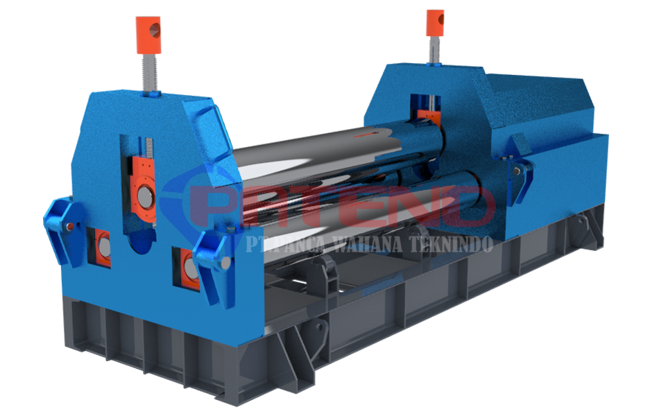 MESIN ROLL PLAT 16 MM L= 2 METER MANUAL