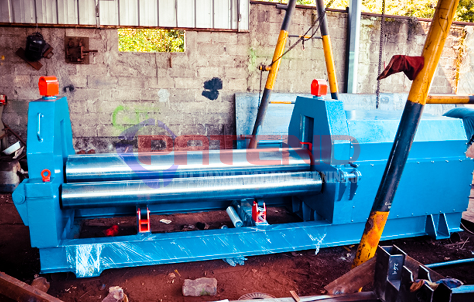 MESIN ROLL PLAT 16 MM L= 2 METER MANUAL