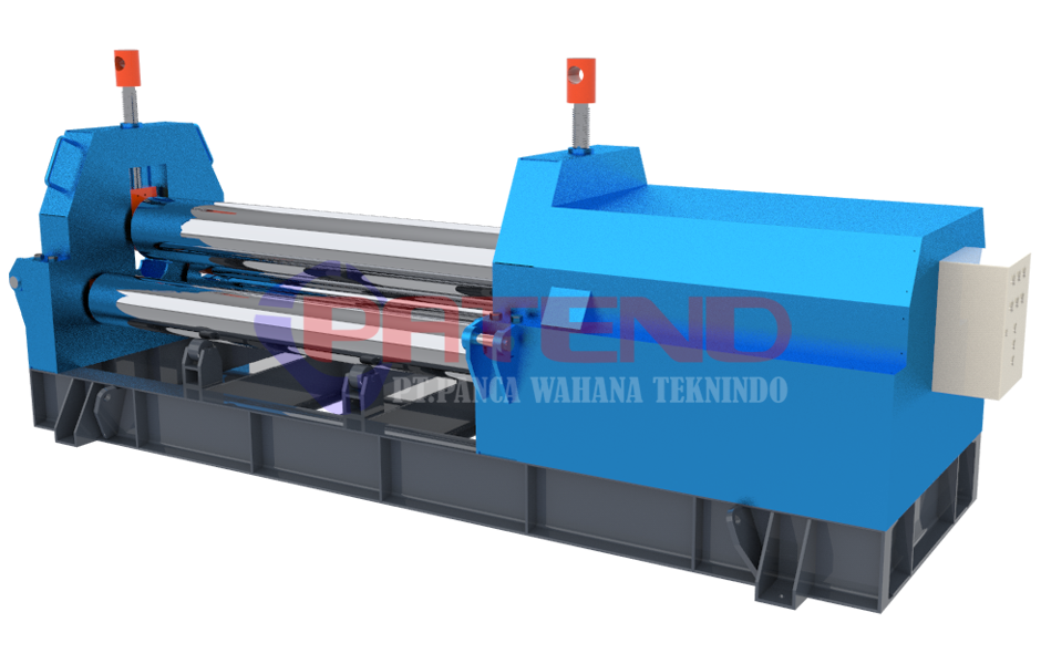 MESIN ROLL PLAT 16 MM L= 2 METER MANUAL