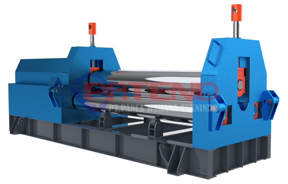MESIN ROLL PLAT 16 MM L= 2 METER MANUAL