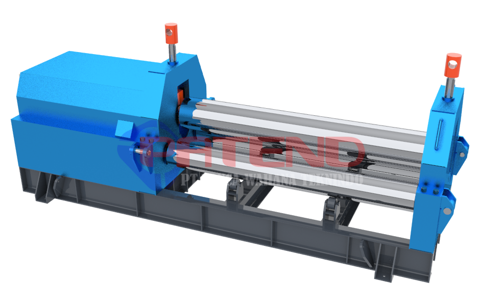 MESIN ROLL PLAT 16 MM L= 2 METER MANUAL