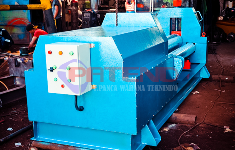 MESIN ROLL PLAT 16 MM L= 2 METER MANUAL