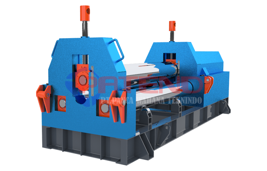 MESIN ROLL PLAT 20 MM L= 2 METER MANUAL