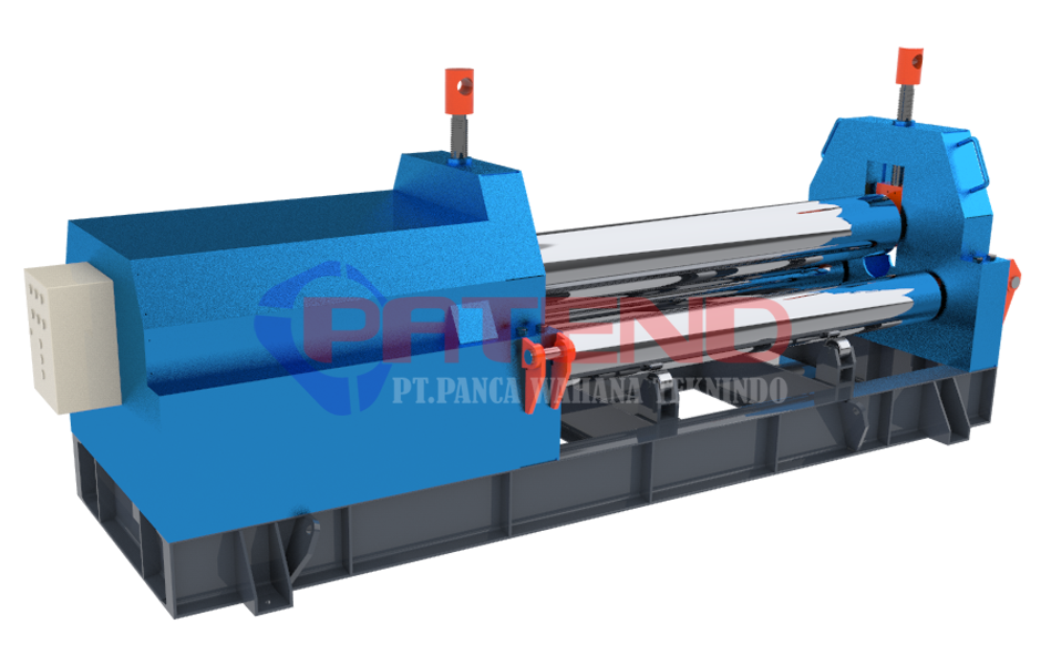 MESIN ROLL PLAT 20 MM L= 2 METER MANUAL