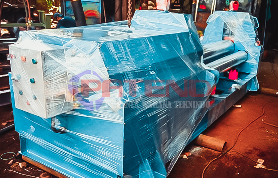 MESIN ROLL PLAT 20 MM L= 2 METER MANUAL