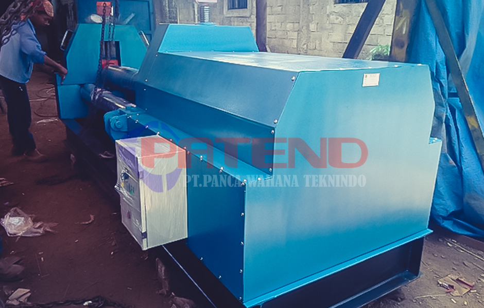 MESIN ROLL PLAT 20 MM L= 2 METER MANUAL