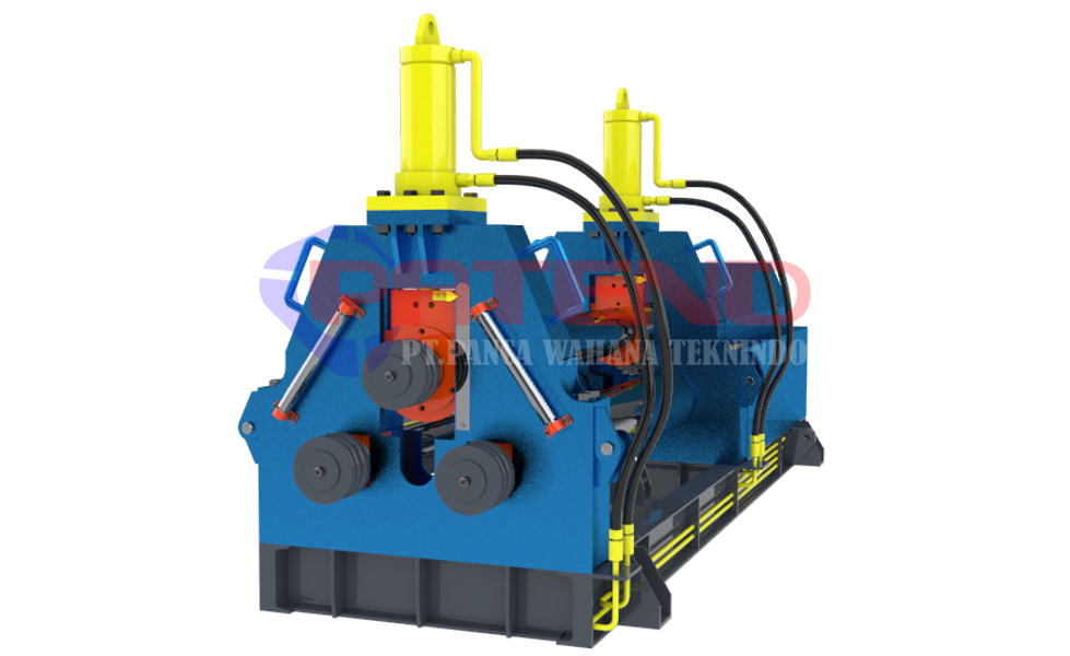 ROLL PLATE 12 MM L = 1,3 METER ROLL PLATE 12 MM L = 1,3 METER