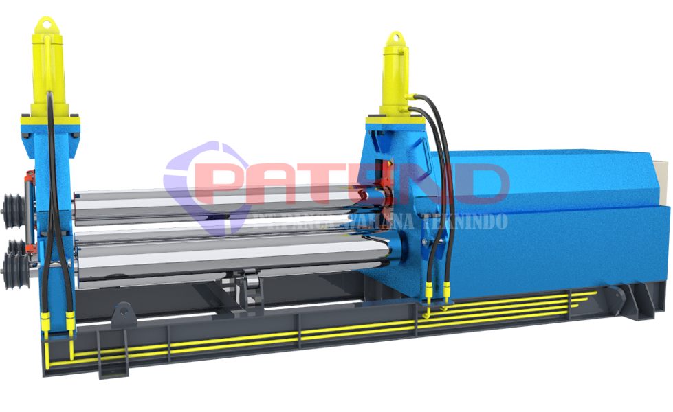 ROLL PLATE 12 MM L = 1,3 METER ROLL PLATE 12 MM L = 1,3 METER